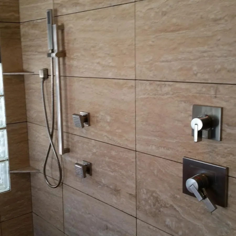 Shower fixture installation for Frozen Pipe Repair in Cherry Hill